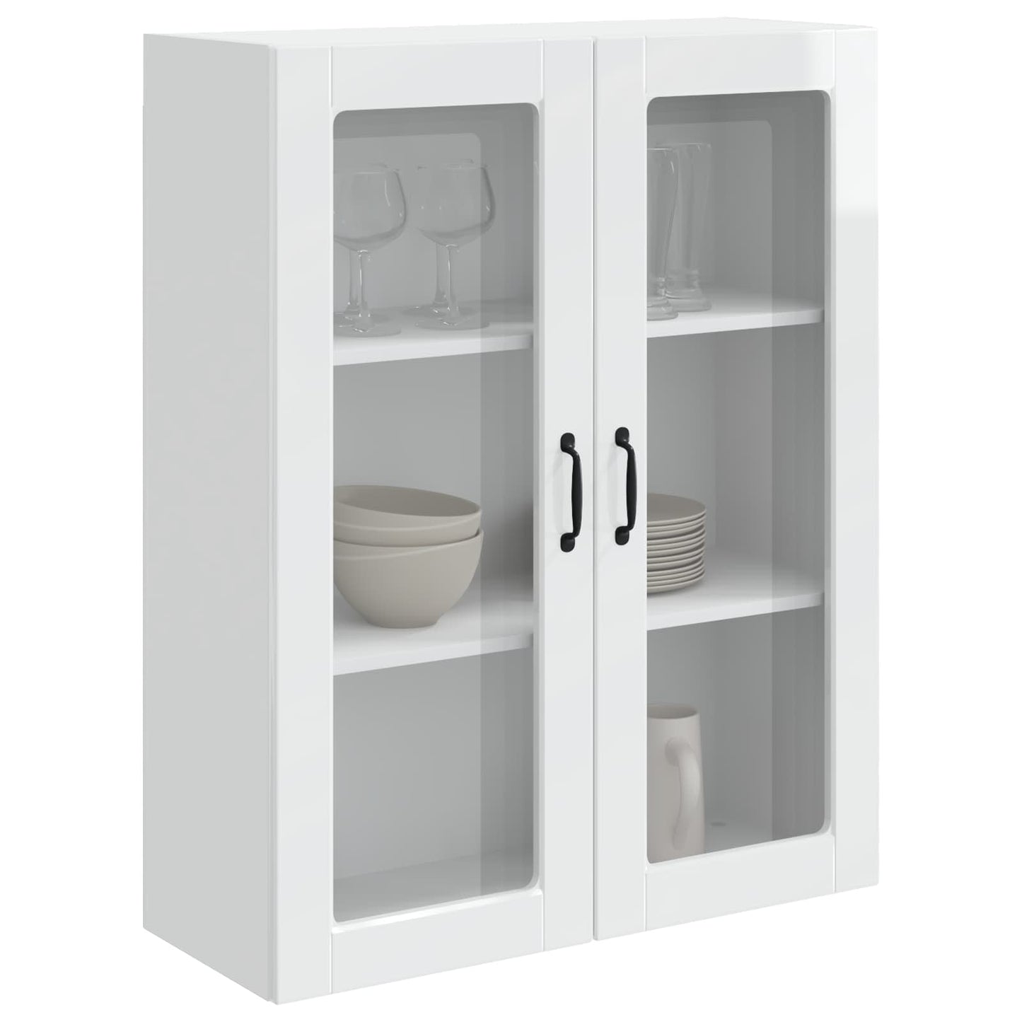 Dishwasher Panel Kalmar High Gloss White 80 x 31 x 100 cm