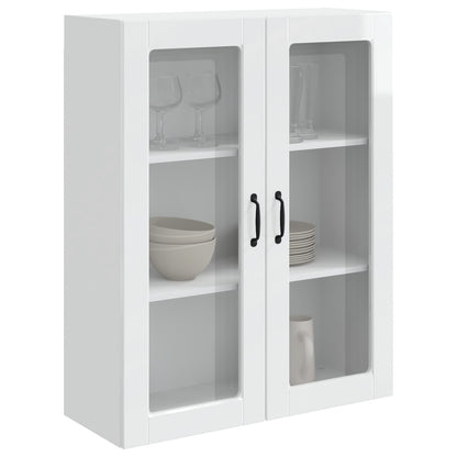 Dishwasher Panel Kalmar High Gloss White 80 x 31 x 100 cm