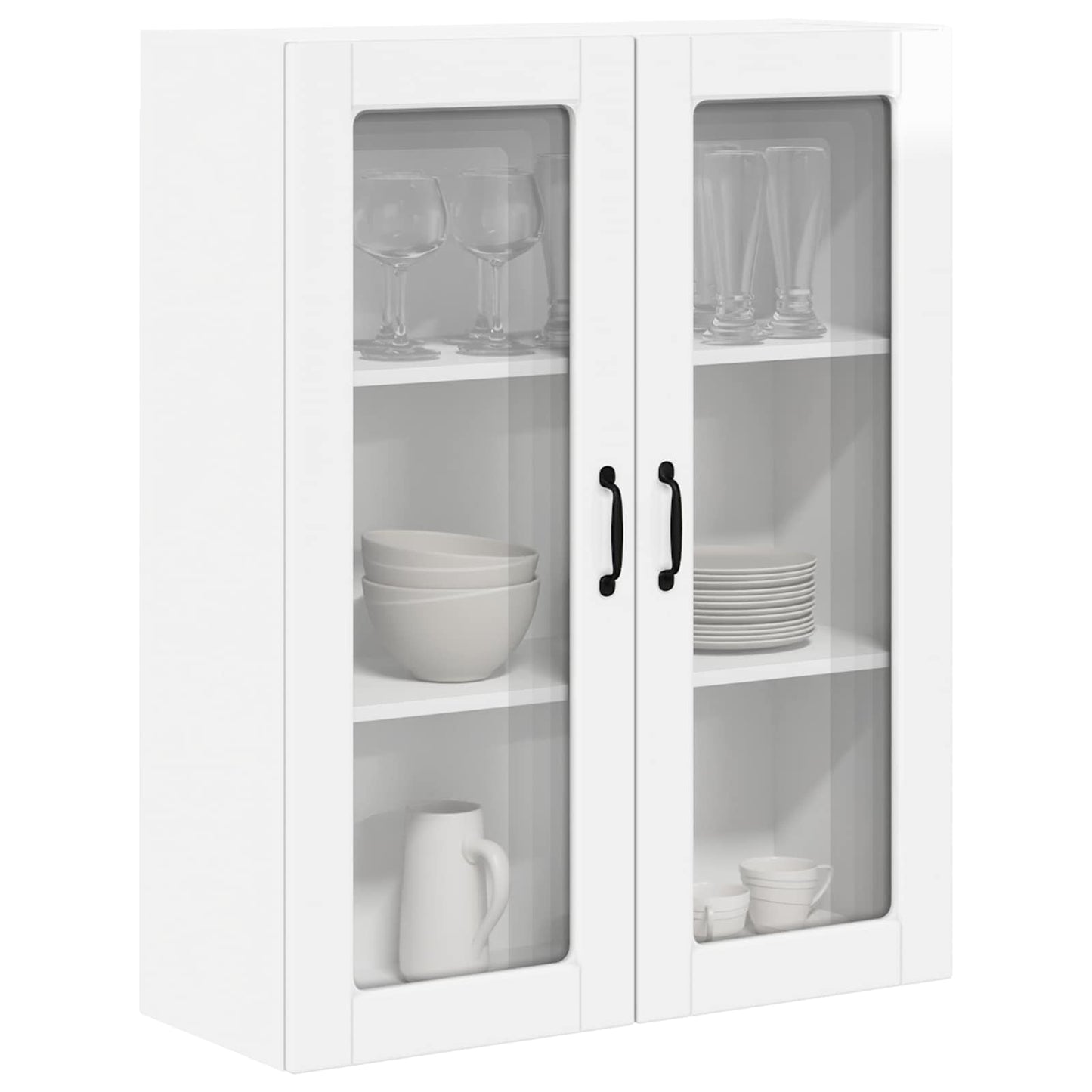 Dishwasher Panel Kalmar High Gloss White 80 x 31 x 100 cm