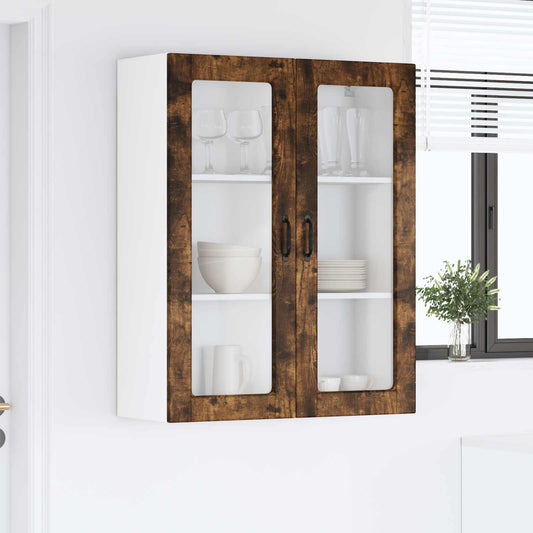 Dishwasher Panel Kalmar Smoked Oak 80 x 31 x 100 cm