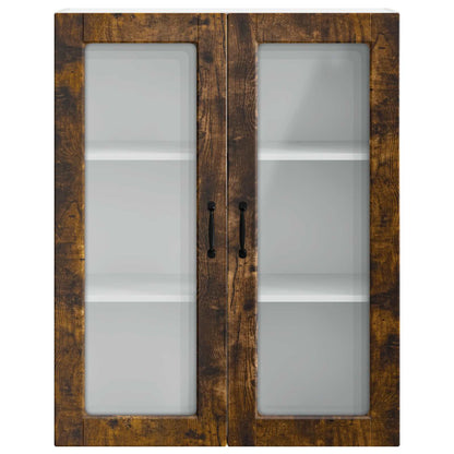 Dishwasher Panel Kalmar Smoked Oak 80 x 31 x 100 cm