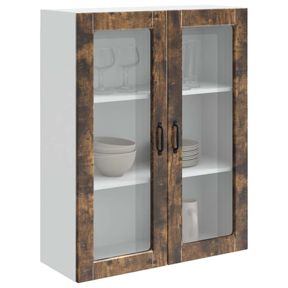 Dishwasher Panel Kalmar Smoked Oak 80 x 31 x 100 cm