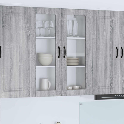 Dishwasher Panel Kalmar Grey Sonoma 80 x 31 x 100 cm