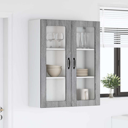 Dishwasher Panel Kalmar Grey Sonoma 80 x 31 x 100 cm