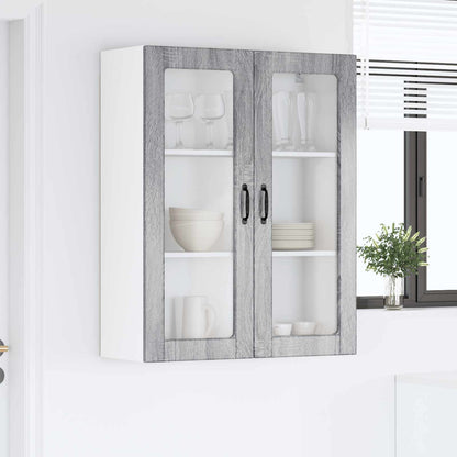 Dishwasher Panel Kalmar Grey Sonoma 80 x 31 x 100 cm