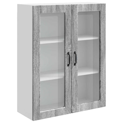 Dishwasher Panel Kalmar Grey Sonoma 80 x 31 x 100 cm