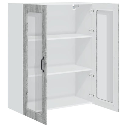 Dishwasher Panel Kalmar Grey Sonoma 80 x 31 x 100 cm
