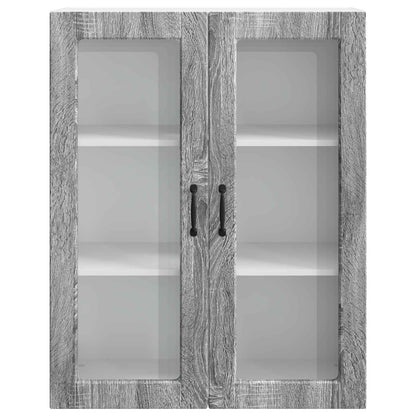 Dishwasher Panel Kalmar Grey Sonoma 80 x 31 x 100 cm