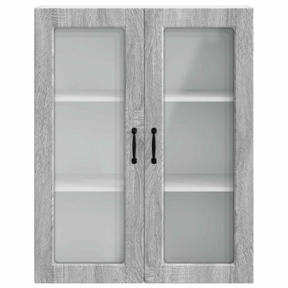 Dishwasher Panel Kalmar Grey Sonoma 80 x 31 x 100 cm