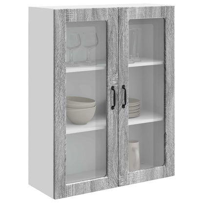 Dishwasher Panel Kalmar Grey Sonoma 80 x 31 x 100 cm