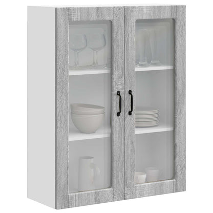Dishwasher Panel Kalmar Grey Sonoma 80 x 31 x 100 cm