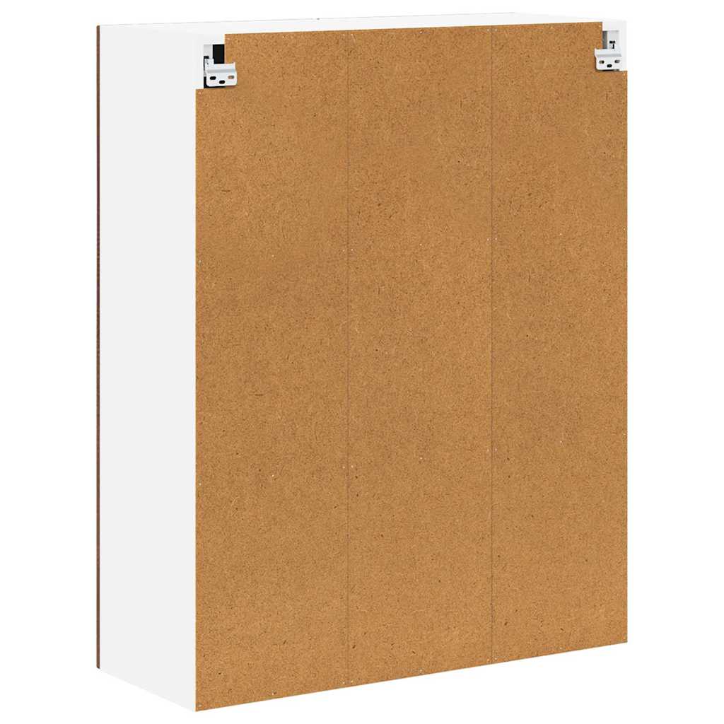Dishwasher Panel Kalmar Brown Oak 80 x 31 x 100 cm
