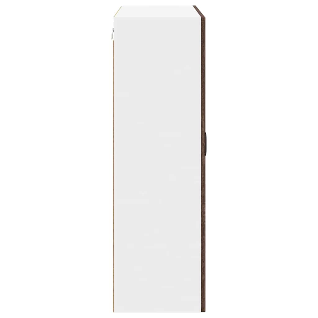 Dishwasher Panel Kalmar Brown Oak 80 x 31 x 100 cm