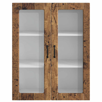 Dishwasher Panel Kalmar Old Wood 80 x 31 x 100 cm