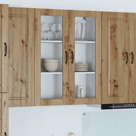 Dishwasher Panel Kalmar Artisan Oak 80 x 31 x 100 cm