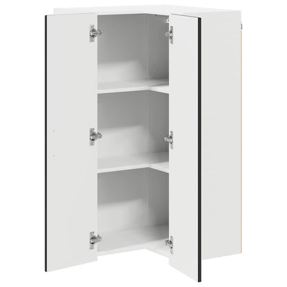Dishwasher Panel Kalmar Black 57 x 57 x 100 cm Engineered Wood