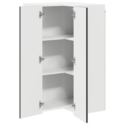 Dishwasher Panel Kalmar Black 57 x 57 x 100 cm Engineered Wood