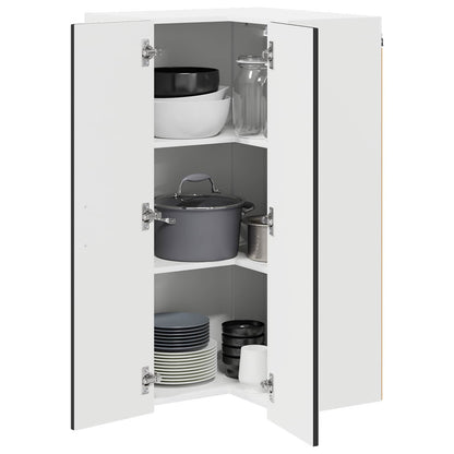 Dishwasher Panel Kalmar Black 57 x 57 x 100 cm Engineered Wood