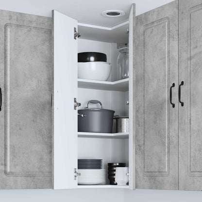 Dishwasher Panel Kalmar Concrete Grey 57 x 57 x 100 cm
