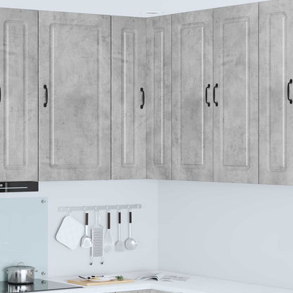 Dishwasher Panel Kalmar Concrete Grey 57 x 57 x 100 cm