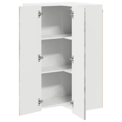 Dishwasher Panel Kalmar Concrete Grey 57 x 57 x 100 cm