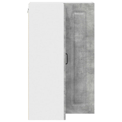 Dishwasher Panel Kalmar Concrete Grey 57 x 57 x 100 cm