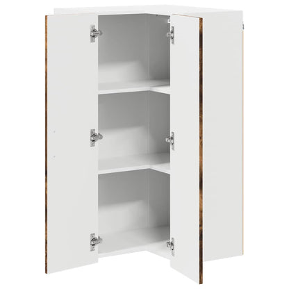 Dishwasher Panel Kalmar Smoked Oak 57 x 57 x 100 cm
