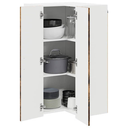 Dishwasher Panel Kalmar Smoked Oak 57 x 57 x 100 cm