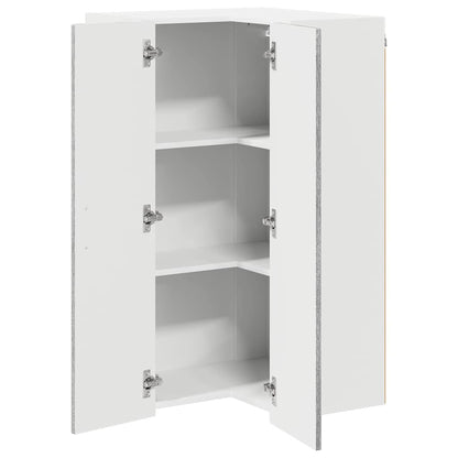 Dishwasher Panel Kalmar Grey Sonoma 57 x 57 x 100 cm