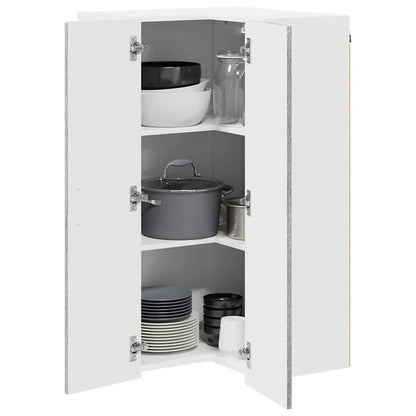 Dishwasher Panel Kalmar Grey Sonoma 57 x 57 x 100 cm