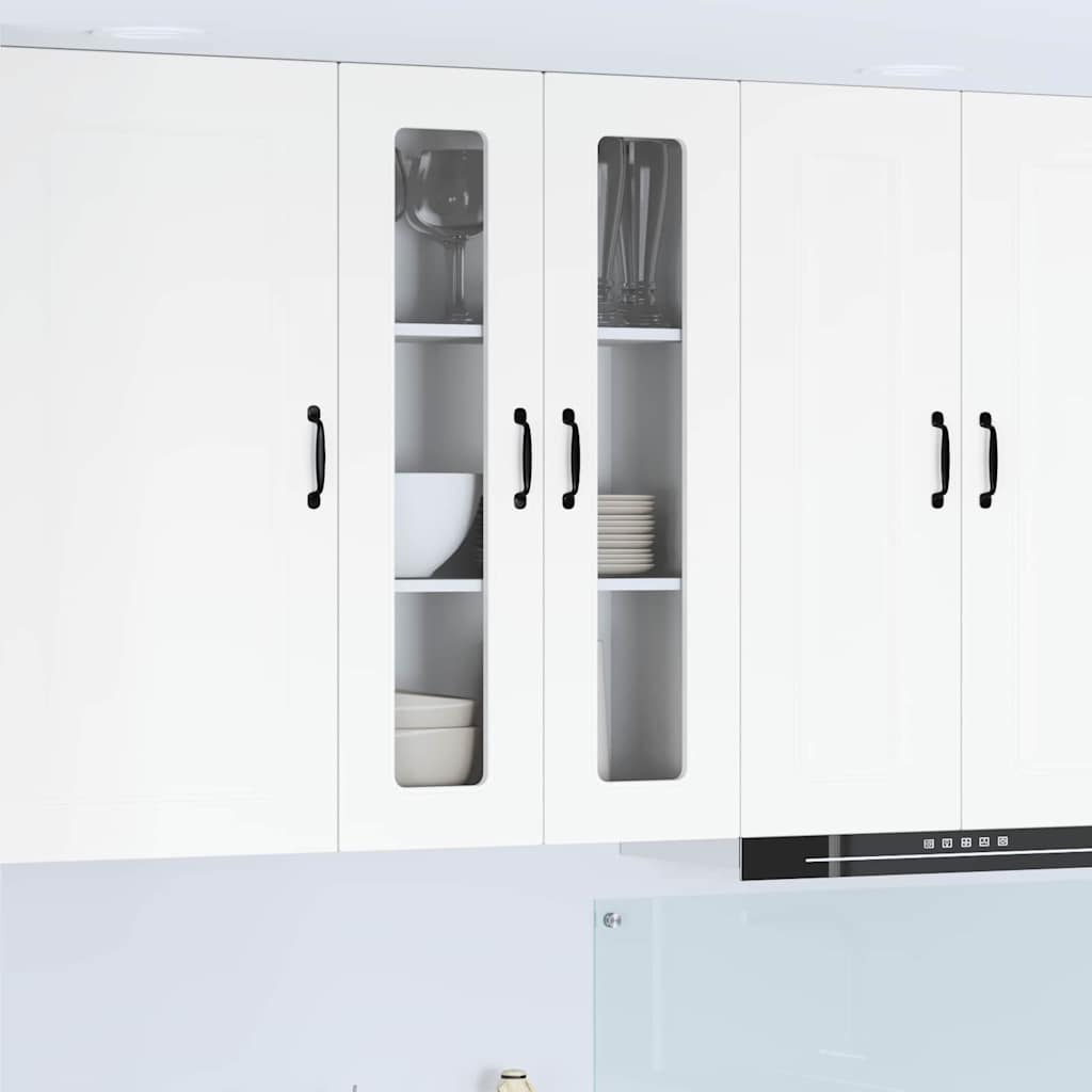 Dishwasher Panel Kalmar White 60 x 31 x 100 cm Engineered Wood
