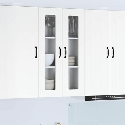 Dishwasher Panel Kalmar White 60 x 31 x 100 cm Engineered Wood