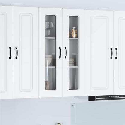 Dishwasher Panel Kalmar White 60 x 31 x 100 cm Engineered Wood