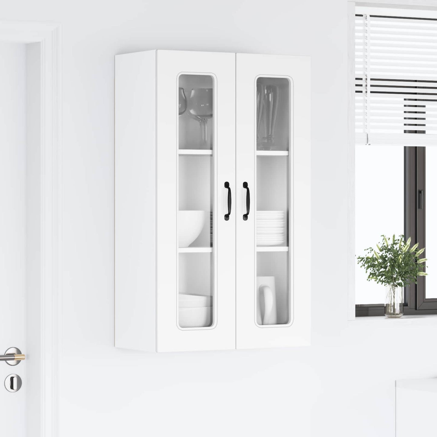 Dishwasher Panel Kalmar White 60 x 31 x 100 cm Engineered Wood