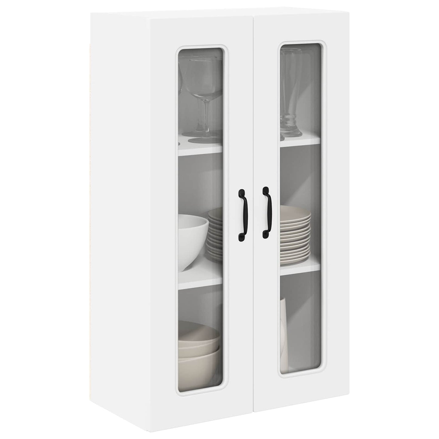 Dishwasher Panel Kalmar White 60 x 31 x 100 cm Engineered Wood