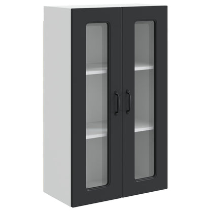 Dishwasher Panel Kalmar Black 60 x 31 x 100 cm Engineered Wood