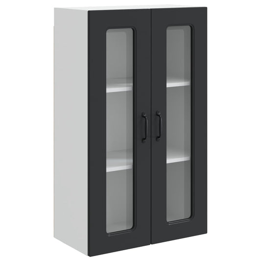 Dishwasher Panel Kalmar Black 60 x 31 x 100 cm Engineered Wood