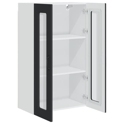 Dishwasher Panel Kalmar Black 60 x 31 x 100 cm Engineered Wood