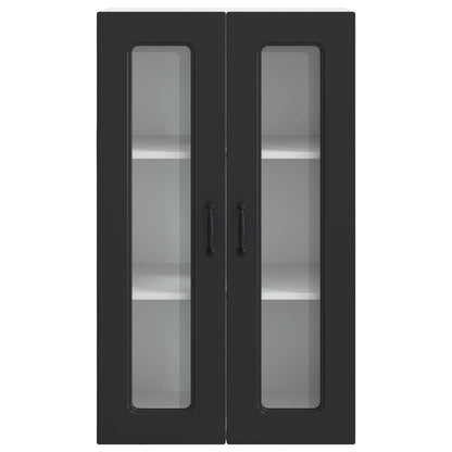 Dishwasher Panel Kalmar Black 60 x 31 x 100 cm Engineered Wood