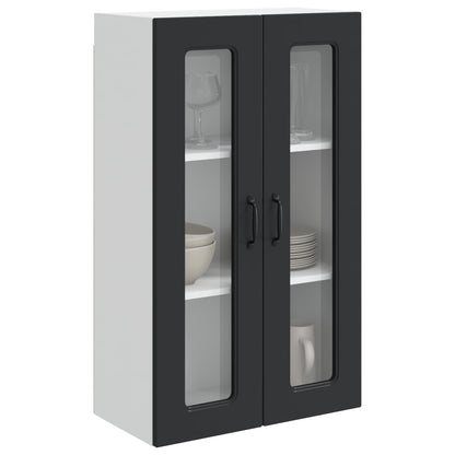 Dishwasher Panel Kalmar Black 60 x 31 x 100 cm Engineered Wood