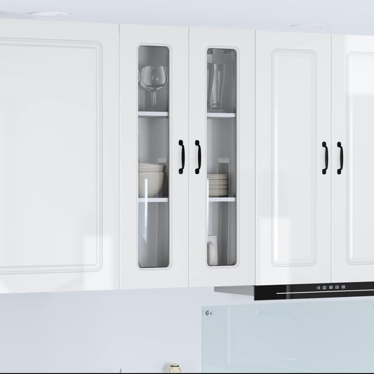 Dishwasher Panel Kalmar High Gloss White 60 x 31 x 100 cm