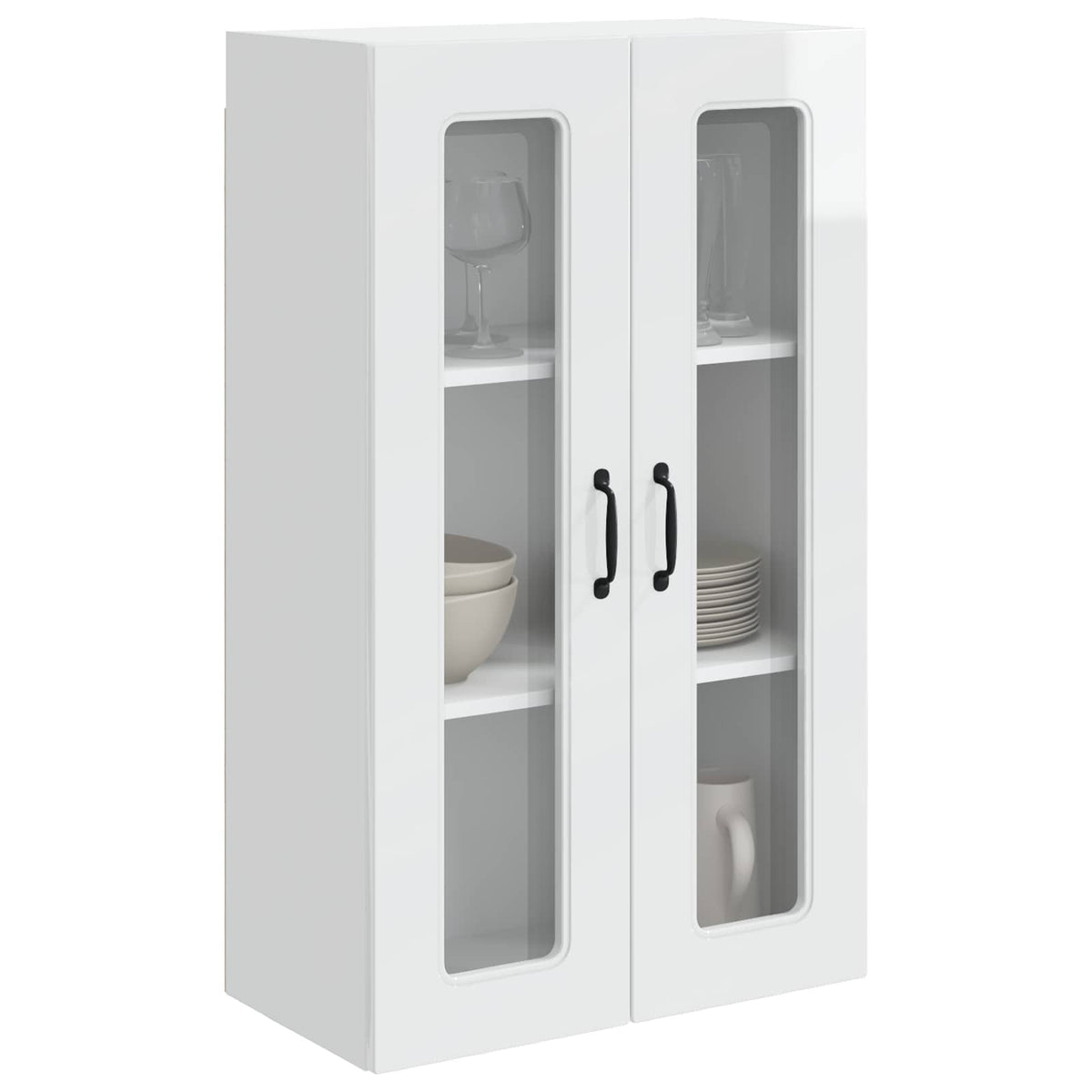 Dishwasher Panel Kalmar High Gloss White 60 x 31 x 100 cm