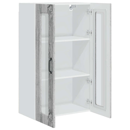 Dishwasher Panel Kalmar Grey Sonoma 60 x 31 x 100 cm