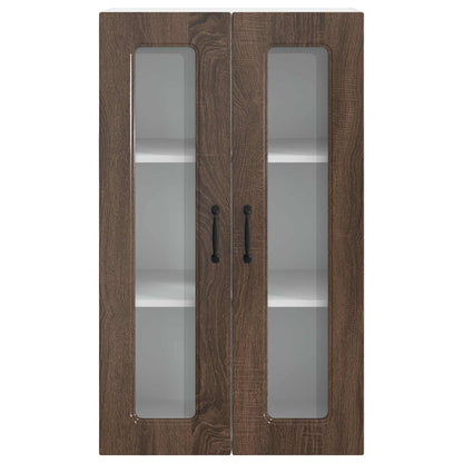 Dishwasher Panel Kalmar Brown Oak 60 x 31 x 100 cm