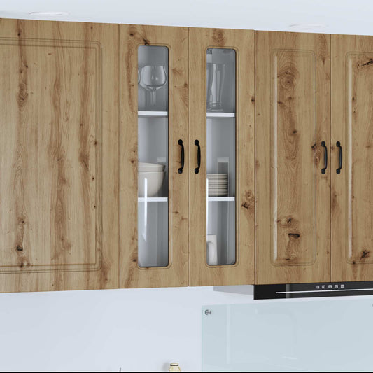 Dishwasher Panel Kalmar Artisan Oak 60 x 31 x 100 cm