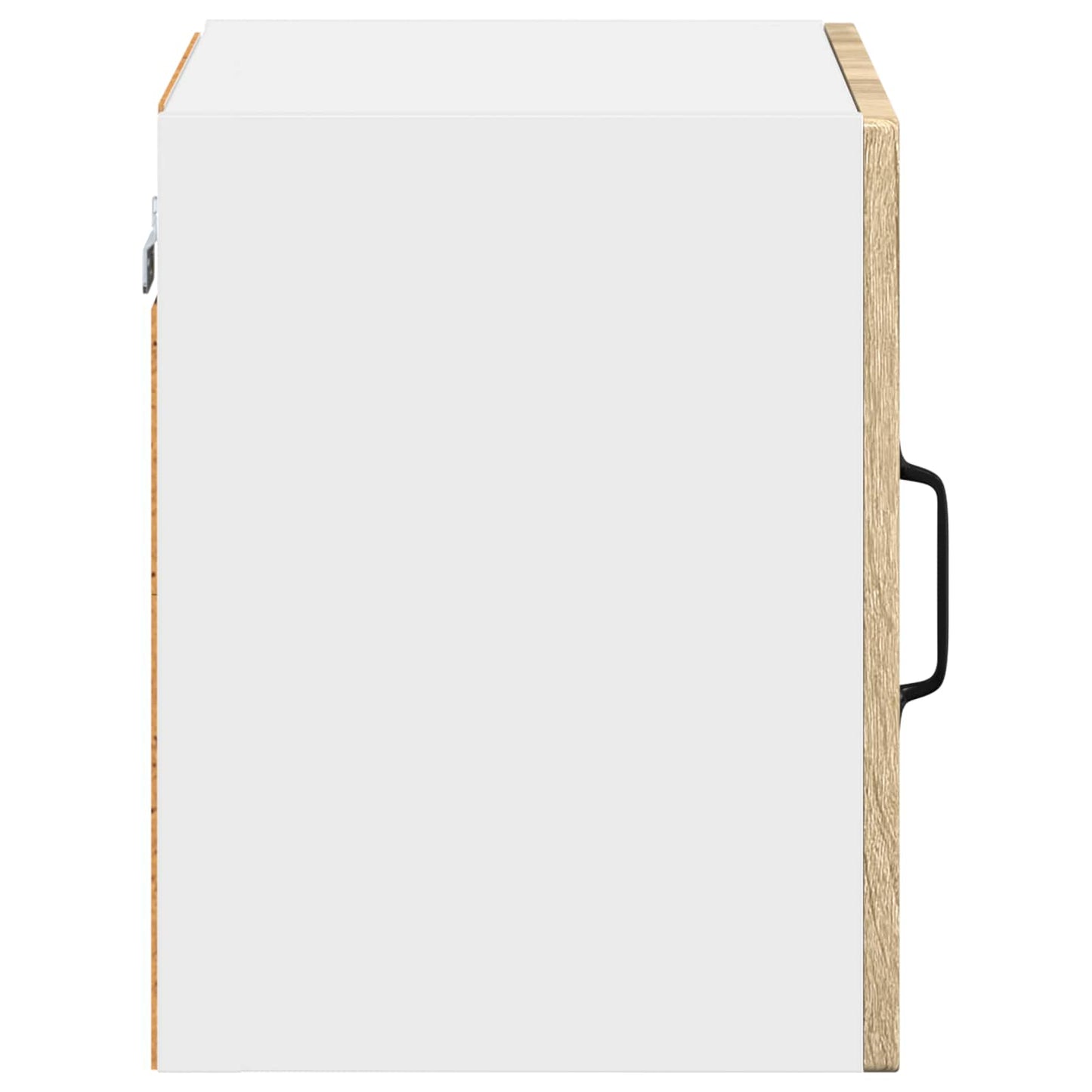 Wall Glass Cabinet LUCCA Sonoma Oak 40 x 31 x 40 cm