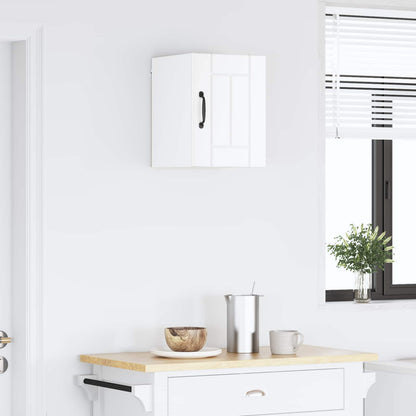 Wall Cabinet LUCCA White 30 x 31 x 40 cm Engineered Wood
