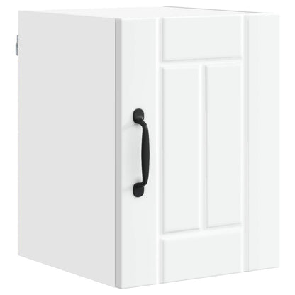 Wall Cabinet LUCCA White 30 x 31 x 40 cm Engineered Wood