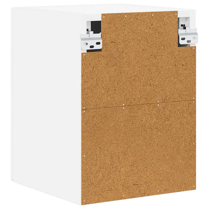 Wall Cabinet LUCCA White 30 x 31 x 40 cm Engineered Wood