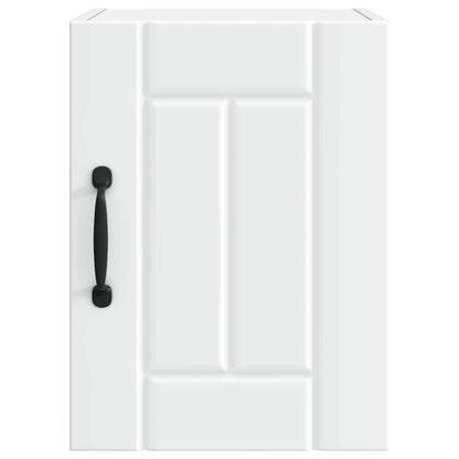 Wall Cabinet LUCCA White 30 x 31 x 40 cm Engineered Wood